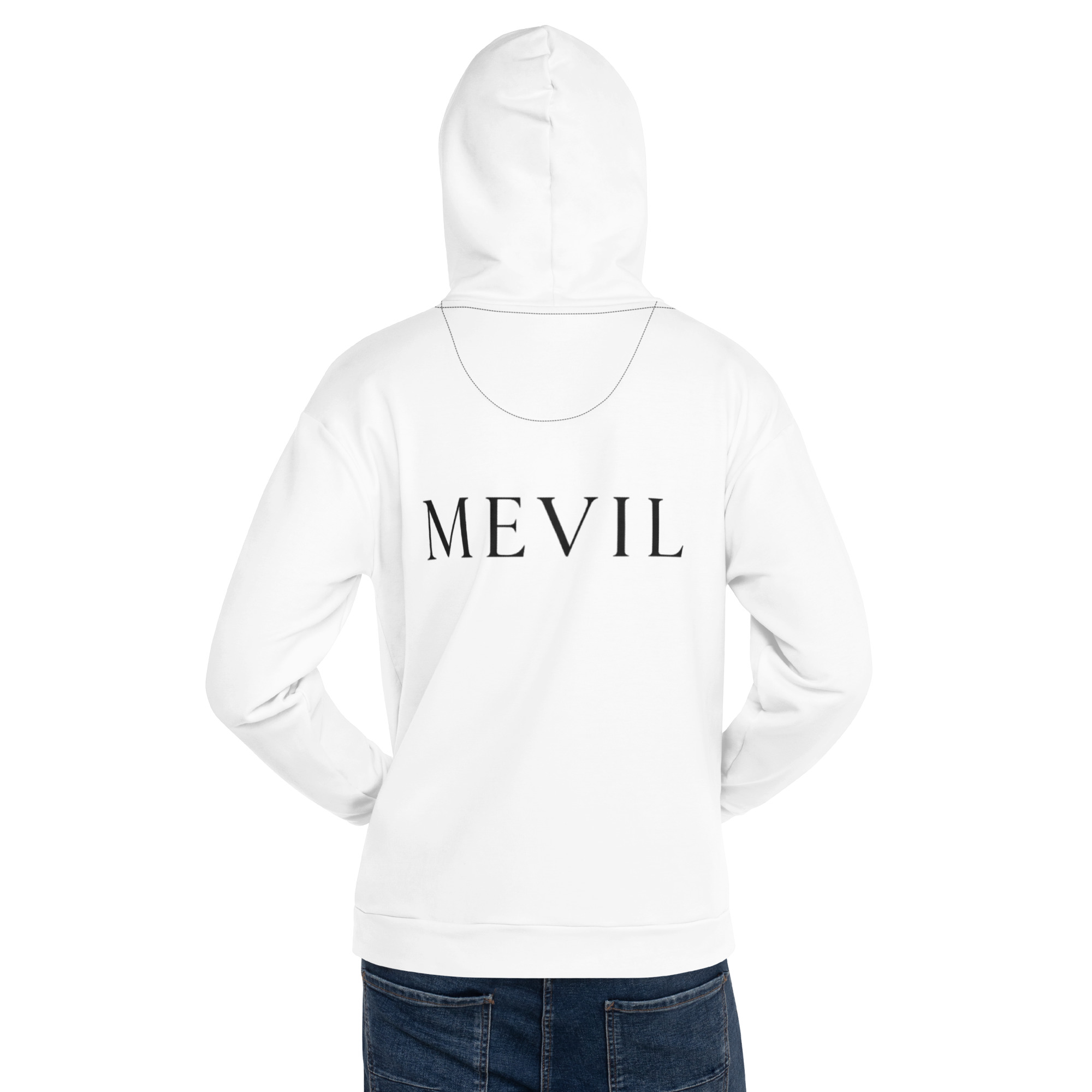Sweat à Capuche Unisexe – Image 3